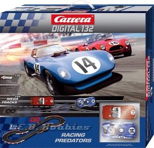 Carrera 30156 Digital 132 Racing Predators Slot Car Race Set