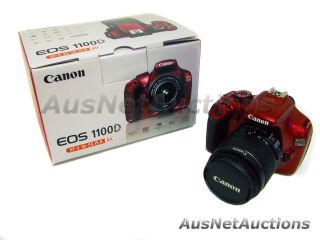 Genuine Canon EOS 1100D 18 55 55 250 Twin Lens Kit DSLR Camera 1100 D 