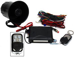 DX345 Xpress Car Security Alarm with Programmable Hijack System 3 