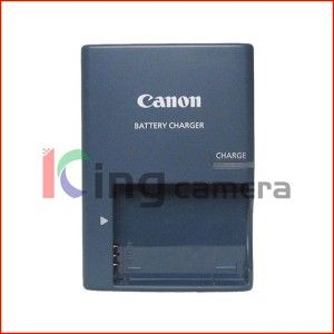 Genuine Canon NB 5L NB5L Li ion Battery + Genuine Canon CB 2LX Battery 