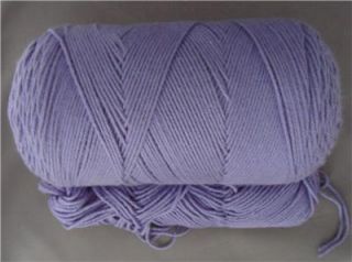 Caron One Pound Mill End Yarn Lavender Blue 4 Ply 1 Lb