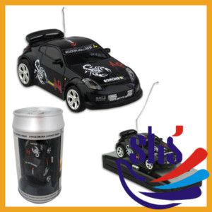 New Coke Can Mini RC Radio Remote Control Racing Car