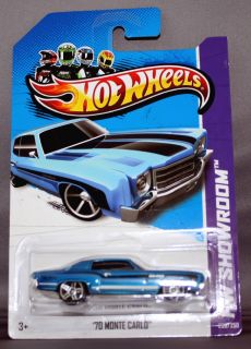   70 monte carlo hot wheels latest release scale 1 64 made by mattel
