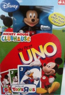 Mickey Mouse Clubhouse My First Uno King Size Card Game