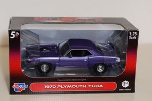 2012 CarQuest 1970 Cuda Diecast New