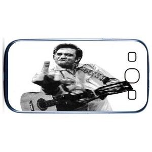 New Johnny Cash Samsung Galaxy S 3 III i9300 Hard Case Cover