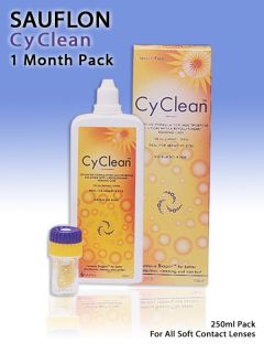 CyClean … the most advanced lens care product available today.