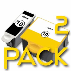 combo Pack ink cartridges for Kodak Series 10 Black Color All In One 