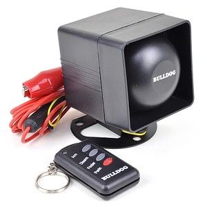 Bulldog Security 2010 Remote Vehicle Car Alarm System Easy DIY 