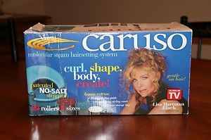 Caruso Molecular Steam Hairsetting System Rollers Curlers