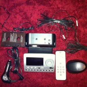 Delphi XM SKYFi w/Remote. Antena. Car Cradle, Cassette Adapter, and DC 