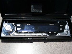JVC IN DASH CAR RADIO CD RECEIVER MODEL KD AR260 WITH REMOTE PRISTINE