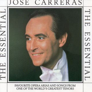 Jose Carreras The Essential Aussie CD