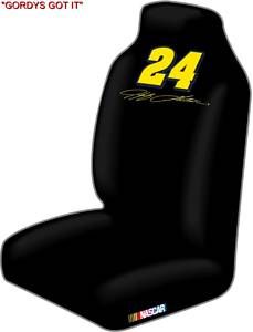 Jeff Gordon Car Seat Covers Floor Mats NASCAR Set