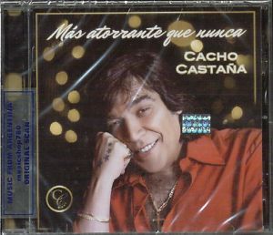 Cacho Castaña mas Atorrante Que Nunca Bonus Track CD