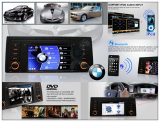 Car DVD Player GPS Navigation Radio Stereo System for BMW 5 Series E39 