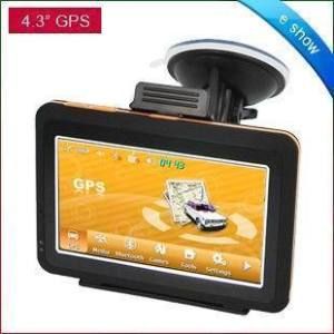 inches Touch Car GPS Navigation New Map 4GB CE 6 0