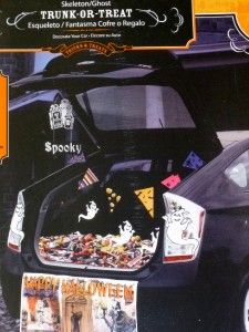 Trunk or Treat Ghost Car Automobile Halloween Decoration New Free SHIP 