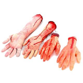 Halloween Decoration Bloody Arm Prop Body Parts Low Price Hot Sell New 