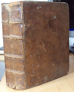 1653 An Exposition The Book of Job by Joseph Caryl RARE