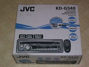JVC Car Stereo KD G340 New in Box Never Opened CD Player