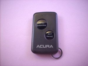 ACURA LEGEND NSX keyless entry remote fob transmitter car alarm 