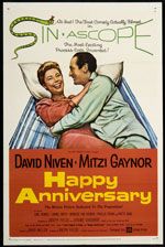 Happy Anniversary 1959 Original U s One Sheet Movie Poster