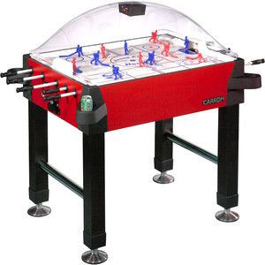 Arcade Stick Hockey Carrom Dome Bubble Table Game New