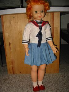 American Character Carrot Top Doll Freckles TLC