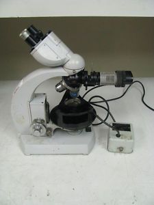 Carl Zeiss Binocular Microscope w Illumination N44