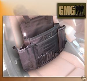 GMG Law Enforcement Car Seat Organizer GM CSO