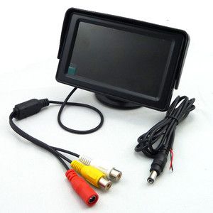   LCD Monitor for Car Rear View Back Up Camera or Security Camera