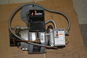 Carlin 201CRD w Oil Burner Hot Water Furnace Assembly Complete Ready 