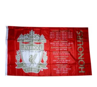   3ft Club Crest Honours Body Flag Carling Cup Final
