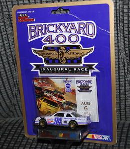Racing Champions Brickyard 400 NASCAR Diecast Car New