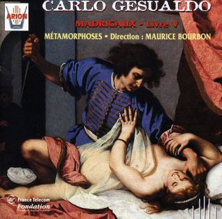 Metamporphoses Carlo Gesualdo Madrigaux Livre V New CD