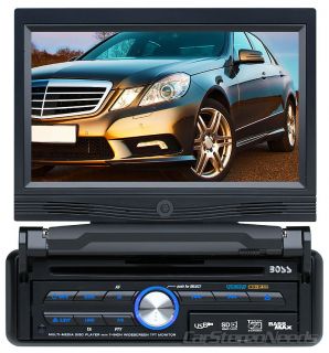 Boss Indash Car DVD CD Player Detachable 7 Touch Screen Monitor 