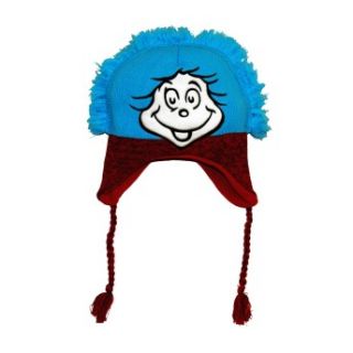 Dr Seuss Cat In The Hat Thing One And Two Pilot Laplander Hat