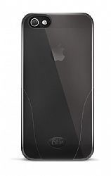 iSkin Solo Case for The New iPhone 5 Transluscent Black