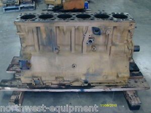 Block Assembly for Cat D 343 1693 Truck Engine