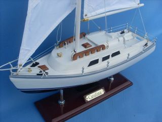 catalina yacht 24 model sailboat ship model new