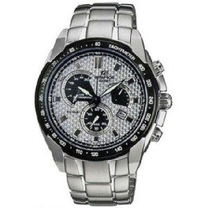 Casio Edifice Tachymeter Chronograph Analog Quartz Mens Wrist Watches 