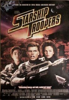 Starship Troopers Soldier Movie Poster 27x40 Sci Fi