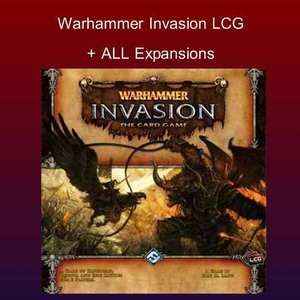 Warhammer Invasion LCG Card Game Expansions Bundle New