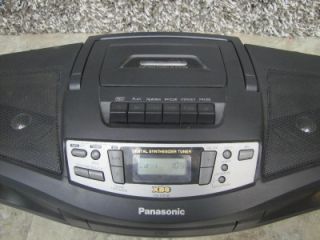  RX DS16 XBS AM/FM RADIO CD PLAYER CASSETTE DECK BOOMBOX ALL WORKING