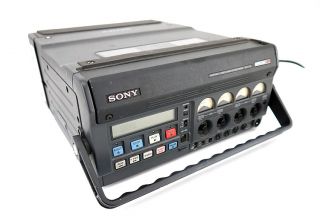   50 Betacam SP Portable Video Cassette Recorder/Player/Editor 4 CH VCR