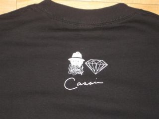 Diamond Supply Co Cassie x Estevan Oriol 4 Shirt L Blk
