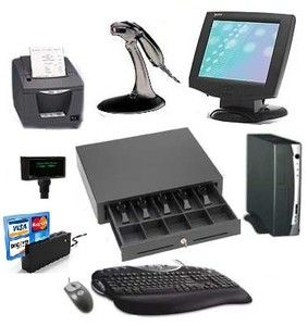 CASH DRAWER for POS point of sale Works W/ Quickbooks Epson Citizen 