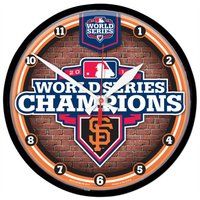 San Francisco Giants 2012 World Series Champions Clock 12 75 Round 
