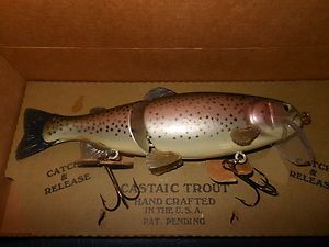 New Vintage Castaic Lure in Original Box Collectable